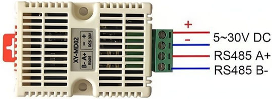 Xy-md02 Temperature Humidity Sensor Modbus