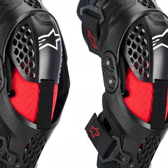 Alpinestars SX-1 PLASMA Level 1 Προστατευτικές Επιγονατίδες Αναβάτη Motocross