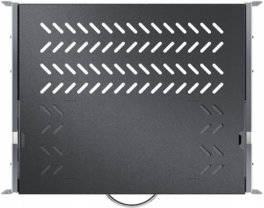 Verstellbarer Tastatur- und Mausständer Rsr-f2-19-1u-350b-km