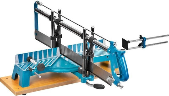 Manual Saw Angled Cuts 550 Mm Blade Wood Support Angle Adjustment