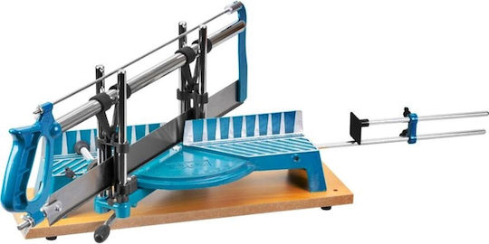 Manual Saw Angled Cuts 550 Mm Blade Wood Support Angle Adjustment