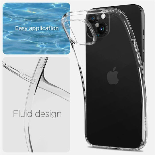 Spigen Crystal Back Cover Διάφανο (iPhone 15 Plus)