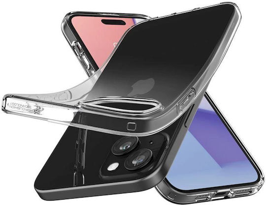Spigen Crystal Back Cover Διάφανο (iPhone 15 Plus)