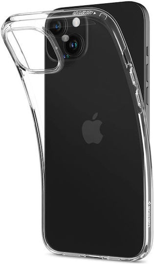 Spigen Crystal Back Cover Διάφανο (iPhone 15 Plus)