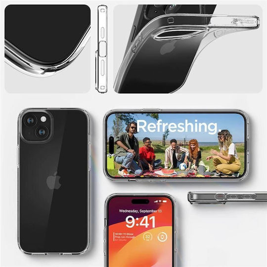 Spigen Crystal Back Cover Διάφανο (iPhone 15 Plus)