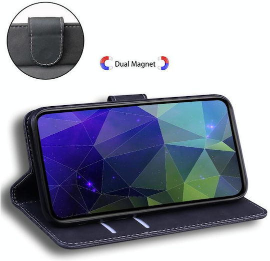 Olla Handytasche Leder / Synthetisches Leder / Silikon Schwarz (Nokia 4.2)