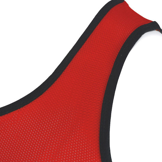 AMILA Training Bibs Adults in Red Color