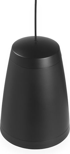 Power Dynamics Passive Hanging Pendant Speaker Piece Black