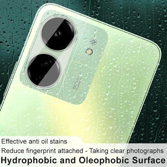 Imak Προστασία Κάμερας Tempered Glass Διάφανο για το Xiaomi Redmi 13c, Poco C65