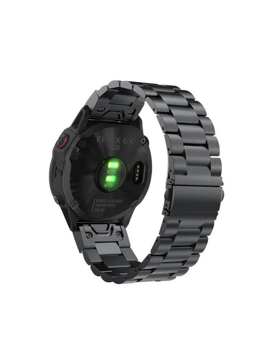 Curea Neagră (Garmin Instinct E (40mm) Coros Vertix 2)