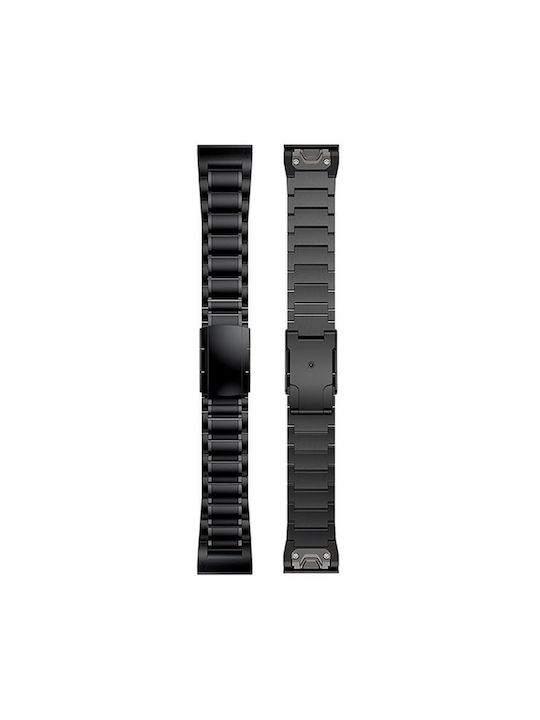 Tragbares Band Schwarz Garmin Instinct 2 Coros Vertix 2