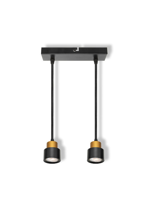 Osram Κρεμαστό Φωτιστικό Χρυσό