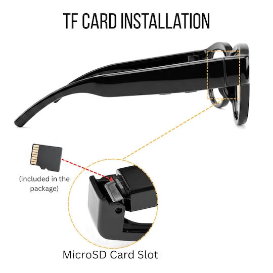 Cameră Ascunsă 1080p cu Slot pentru Card de Memorie