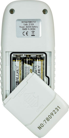 Digital Refraktometer Brix 0-55% Zokura