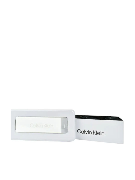 Calvin Klein Bărbați Șosete Black 3Pachet
