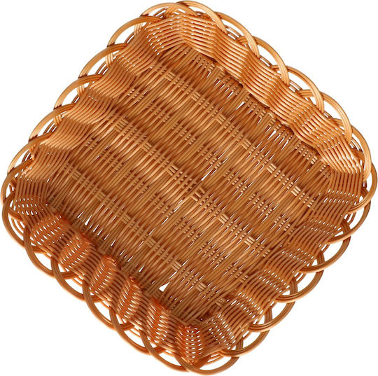 Kesper Kesper Brotkorb Kunststoff 29x29x9cm