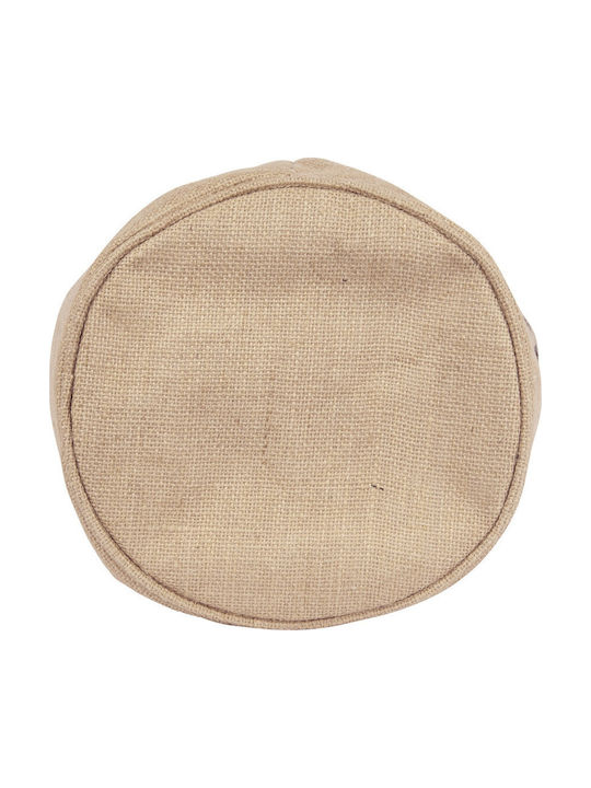 Natural Elements Stoff-Brotkasten Beiges 34x17x42cm