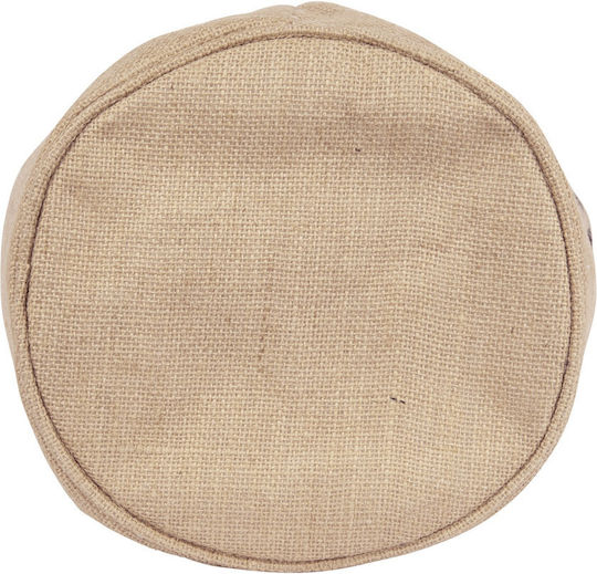 Natural Elements Stoff-Brotkasten Beiges 34x17x42cm
