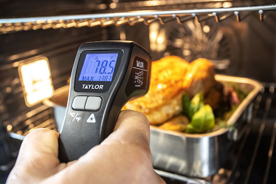 Profindustry Profindustry Infrarot- und Laserthermometer Höchstmaß Für Temperaturen Von Bis 45°C