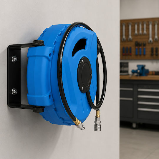 Automatic Garden Hose Reel with 10m Hose