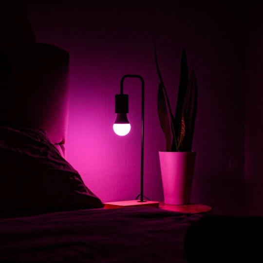 Shelly Smart Λάμπα LED για Ντουί E27 RGB
