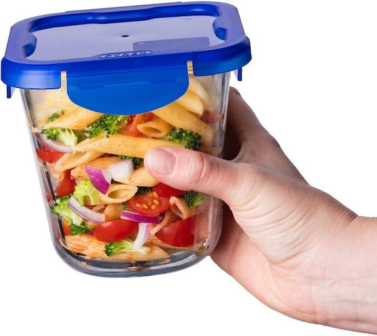Pyrex Δοχείο Φαγητού Γυάλινο 12x12cm