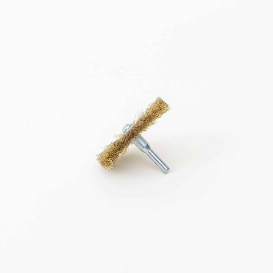 Set 5 Disc-shaped Wire Brushes Drill Various Diameters 4500 Rpm