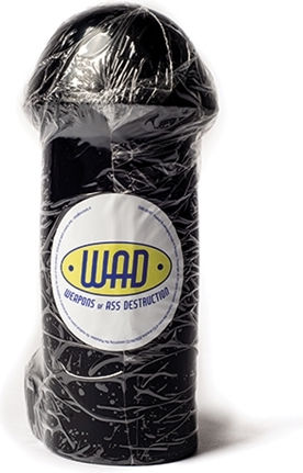 WAD Realistic Black Dildo
