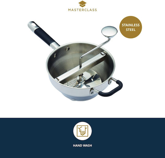Kitchen Craft Potato Press Stainless Steel 42.5x21x10cm