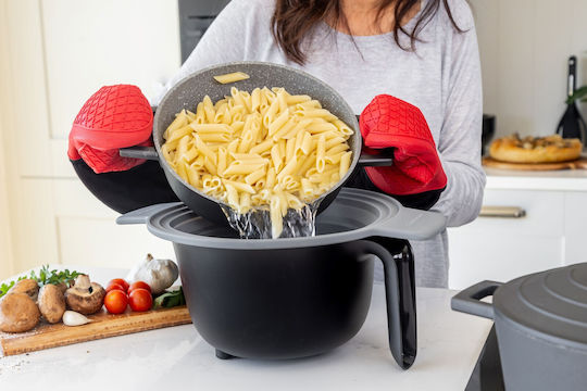 Kitchen Craft Σουρωτήρι Λαχανικών από Σιλικόνη 39x29cm