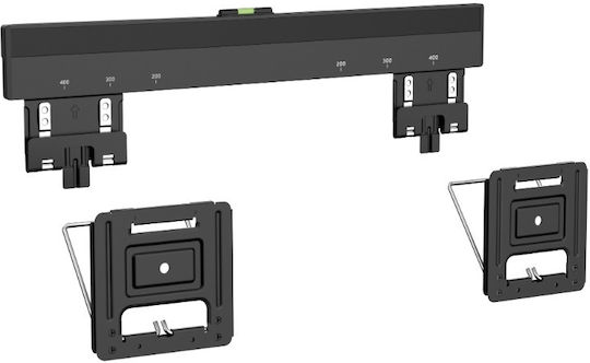 Slim Wall Mount Tv Stand Tilting 32" 75"