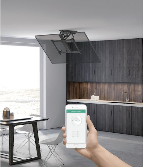 Таванна Стойка За Телевизор Smart Flip Down 32"-70"