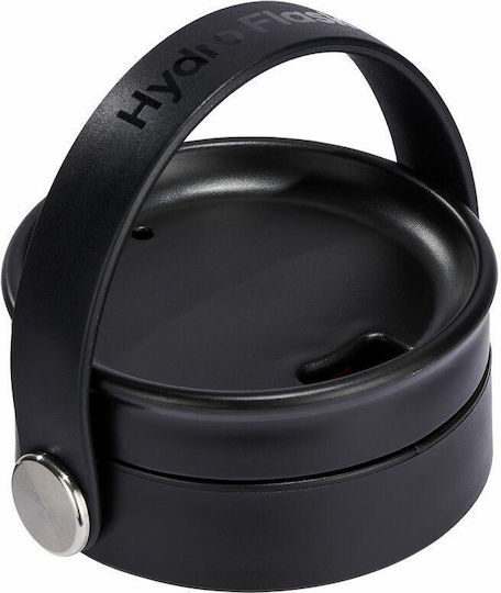 Hydro Flask Wide Mouth Μπουκάλι Θερμός Ανοξείδωτο BPA Free 355ml Pink