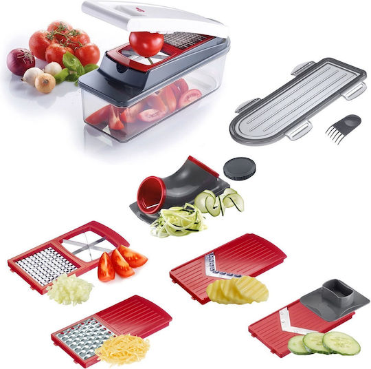 Westmark Plus Πολυκόπτης Λαχανικών από Inox Ατσάλι 12 Stück