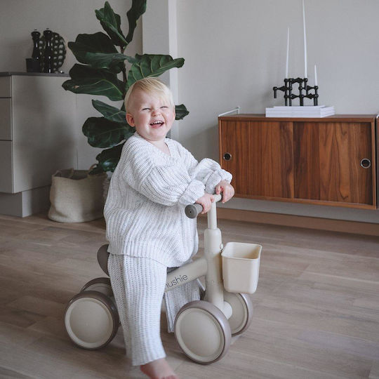 Mushie Baby Lauflernhilfe Beige