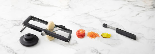 Chef'n Aufschnittmaschine aus Inox Stahl
