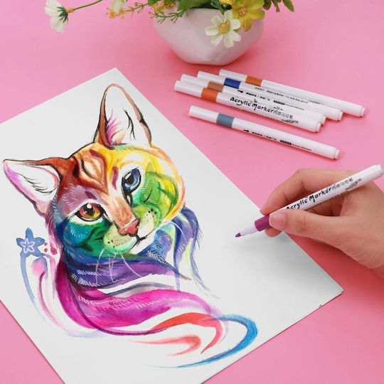 Extralink Acryl Marker 48 Stück Set 48τμχ