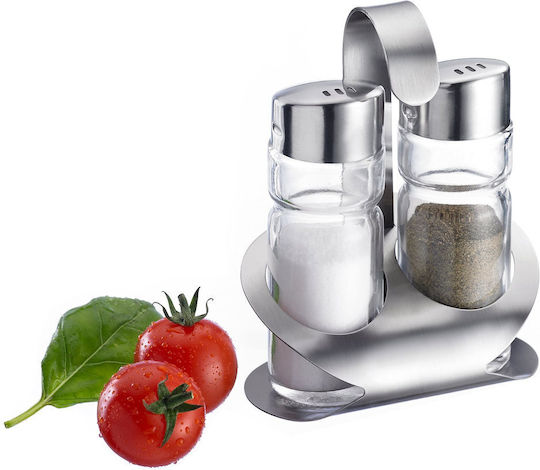 Westmark Westmark Salz Pfeffer Sets Glas mit Gestell 3 Stück Westmark Westmark Salz Pfeffer Sets Glas mit Gestell 3 Stück