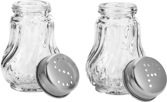 Westmark Glass Salt Pepper Set 2 Pieces