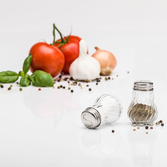 Westmark Glass Salt Pepper Set 2 Pieces