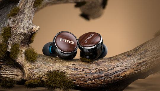 Fiio Fp3 Tc Планарни Слушалки В Ушите Вграден Dac Черен Орех