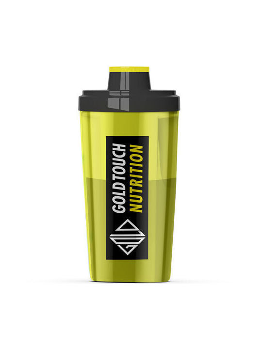 GoldTouch Nutrition Shaker Πρωτεΐνης 500ml Πλαστικό Κίτρινο GoldTouch Nutrition Shaker Πρωτεΐνης 500ml Πλαστικό Κίτρινο