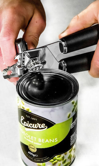 Kitchen Craft Отварачка за консерви от неръждаема стомана
