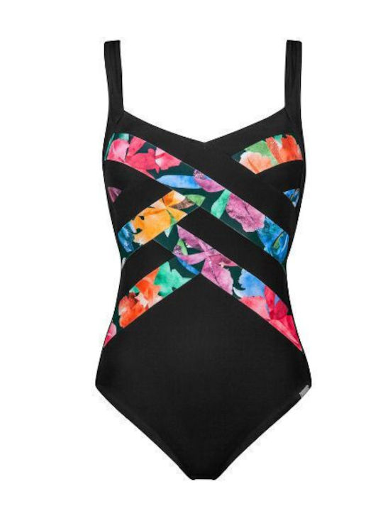 One Piece Swimsuit Multicolored