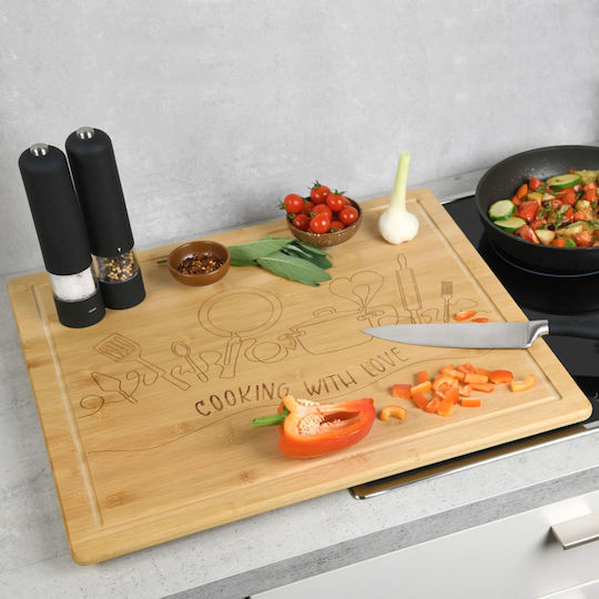 Kesper Servierplatten Hölzernes 56x50x3,1cm