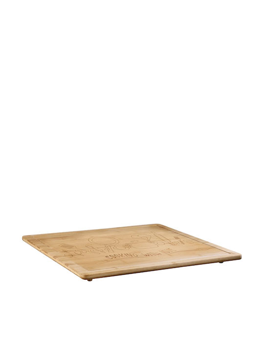 Kesper Дървено Плато За Сервиране 56x50x3.1см