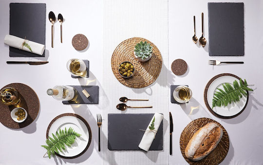 Kitchen Craft Πλατώ Σερβιρίσματος Τυριών από Πέτρα 30x20εκ. 4τμχ Kitchen Craft Πλατώ Σερβιρίσματος Τυριών από Πέτρα 30x20εκ. 4τμχ