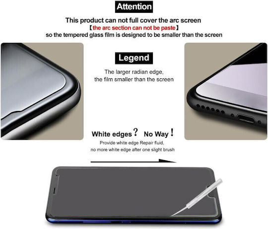 Imak Tempered Glass (Redmi 13C 4G / Poco C65 4G)