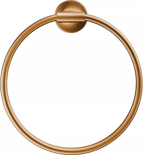 Duravit Inel Baie Simplu cu Șuruburi Bronz