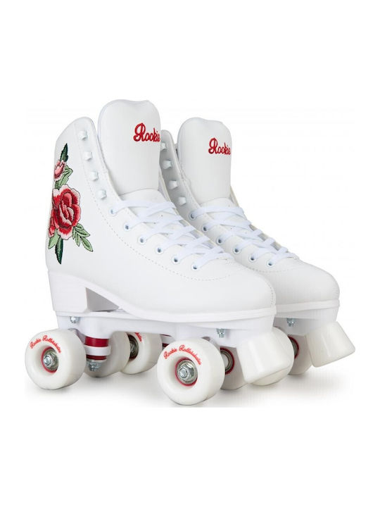 Rookie Roller Skates 70.RKE-SKA-2704 Inline Rollers White Children's Rookie Roller Skates 70.RKE-SKA-2704 Inline Rollers White Children's